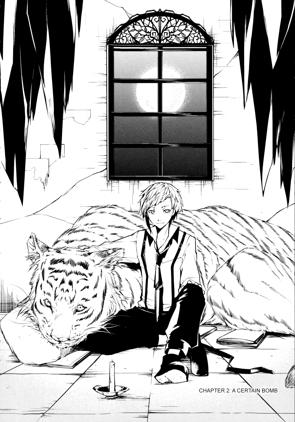 Bungou Stray Dogs, Chapter 2 image 02